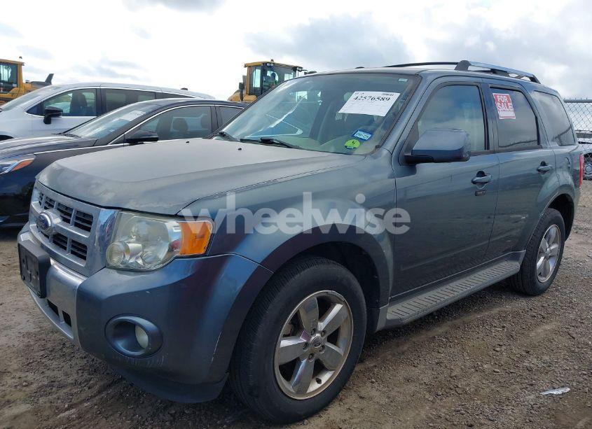 Photo 2 of 2012 Ford Escape LIMITED (VIN 1FMCU9EG4CKB38530)