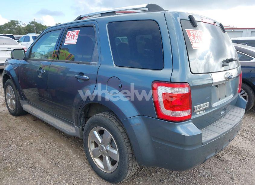 Photo 3 of 2012 Ford Escape LIMITED (VIN 1FMCU9EG4CKB38530)