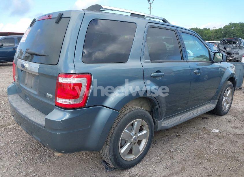 Photo 4 of 2012 Ford Escape LIMITED (VIN 1FMCU9EG4CKB38530)