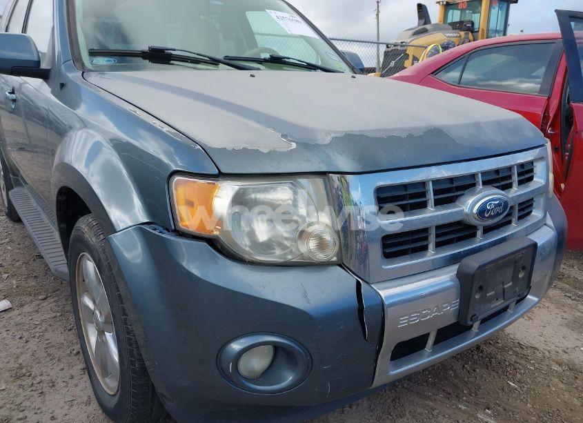 Photo 6 of 2012 Ford Escape LIMITED (VIN 1FMCU9EG4CKB38530)