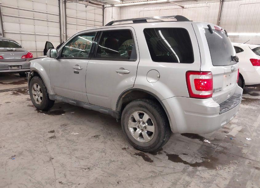 Photo 3 of 2010 Ford Escape LIMITED (VIN 1FMCU9EG5AKC60312)