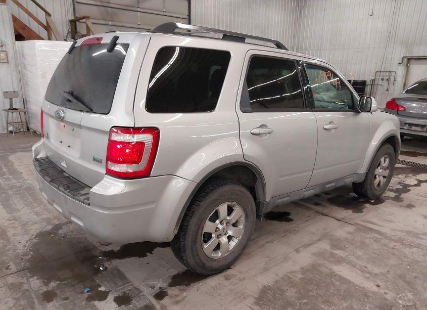 Photo 4 of 2010 Ford Escape LIMITED (VIN 1FMCU9EG5AKC60312)