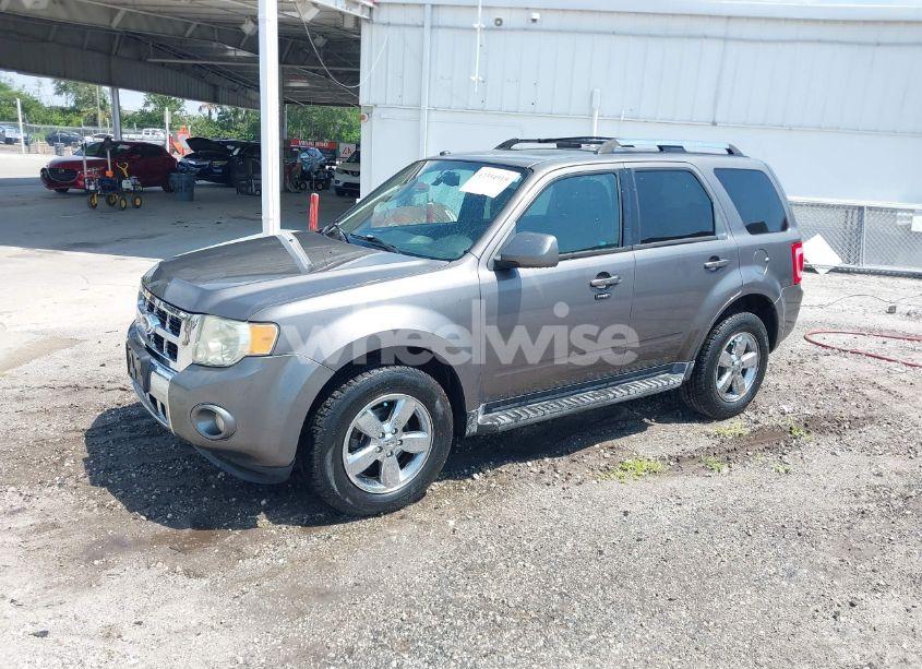 Photo 2 of 2010 Ford Escape LIMITED (VIN 1FMCU9EG5AKC61203)