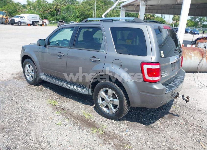 Photo 3 of 2010 Ford Escape LIMITED (VIN 1FMCU9EG5AKC61203)