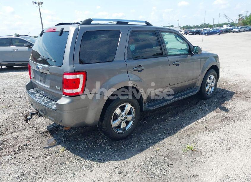 Photo 4 of 2010 Ford Escape LIMITED (VIN 1FMCU9EG5AKC61203)