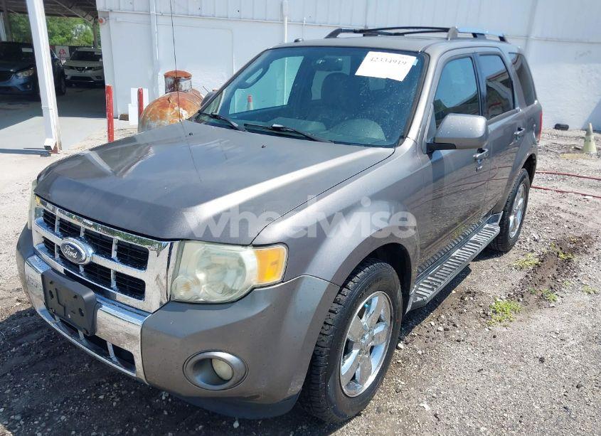 Photo 6 of 2010 Ford Escape LIMITED (VIN 1FMCU9EG5AKC61203)