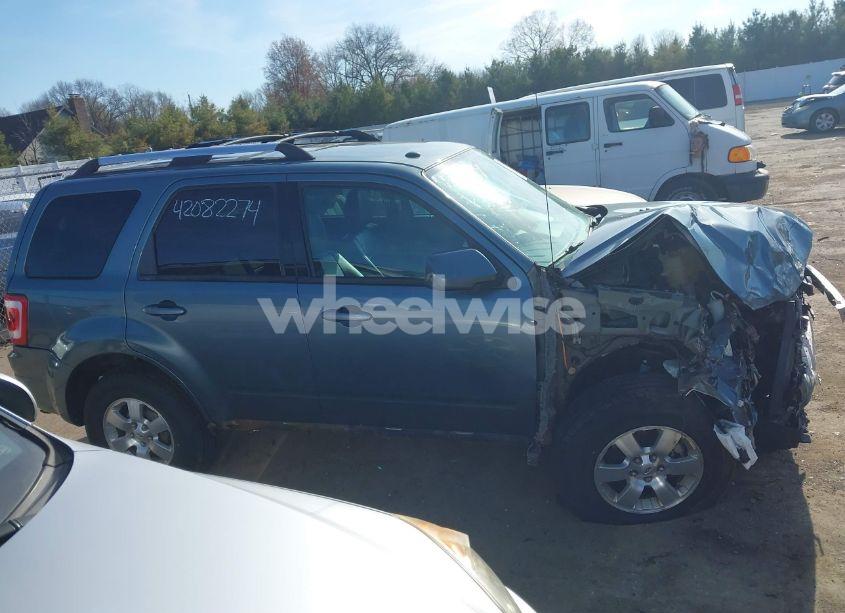 Photo 14 of 2010 Ford Escape LIMITED (VIN 1FMCU9EG5AKD17866)