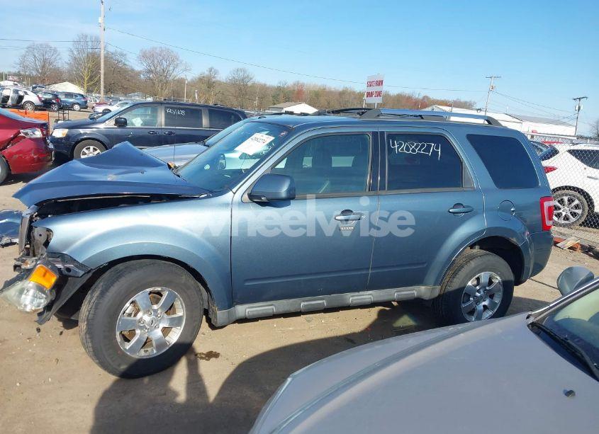 Photo 15 of 2010 Ford Escape LIMITED (VIN 1FMCU9EG5AKD17866)