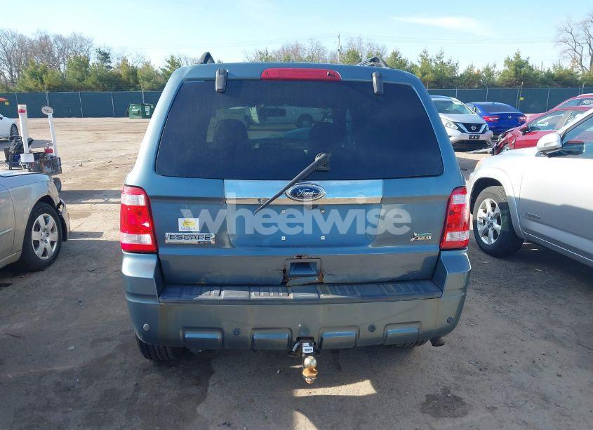 Photo 17 of 2010 Ford Escape LIMITED (VIN 1FMCU9EG5AKD17866)