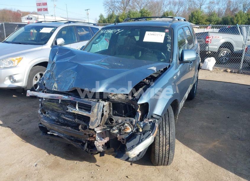 Photo 2 of 2010 Ford Escape LIMITED (VIN 1FMCU9EG5AKD17866)