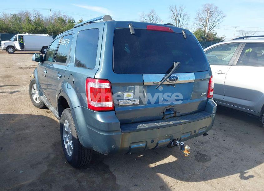 Photo 3 of 2010 Ford Escape LIMITED (VIN 1FMCU9EG5AKD17866)