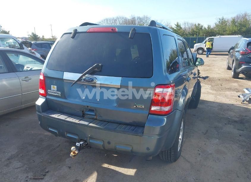 Photo 4 of 2010 Ford Escape LIMITED (VIN 1FMCU9EG5AKD17866)