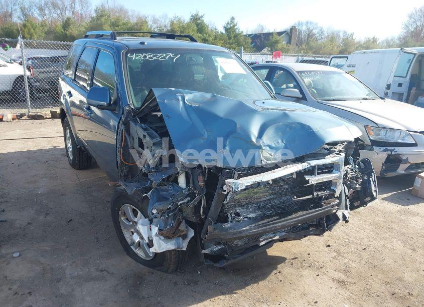 Photo 6 of 2010 Ford Escape LIMITED (VIN 1FMCU9EG5AKD17866)