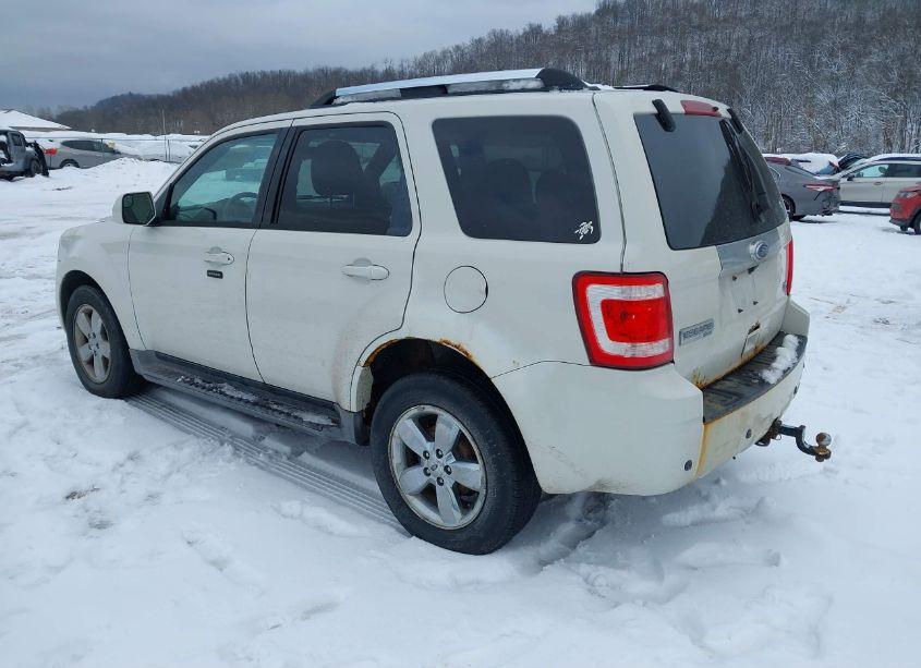 Photo 3 of 2010 Ford Escape LIMITED (VIN 1FMCU9EG5AKD25790)