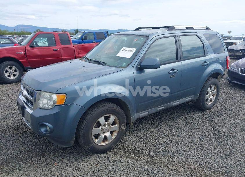 Photo 2 of 2010 Ford Escape LIMITED (VIN 1FMCU9EG5AKD30214)