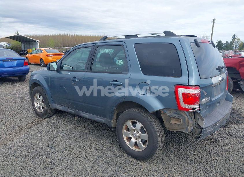 Photo 3 of 2010 Ford Escape LIMITED (VIN 1FMCU9EG5AKD30214)