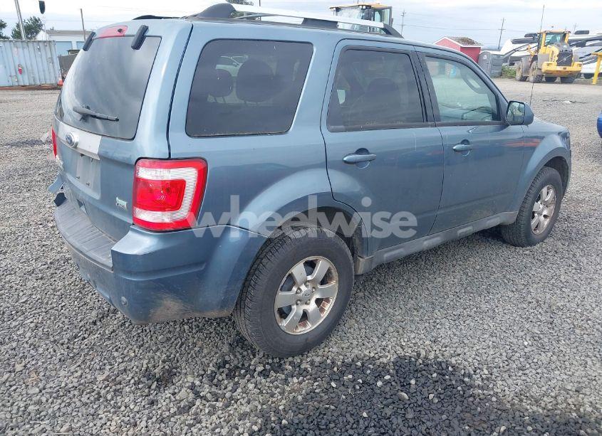 Photo 4 of 2010 Ford Escape LIMITED (VIN 1FMCU9EG5AKD30214)