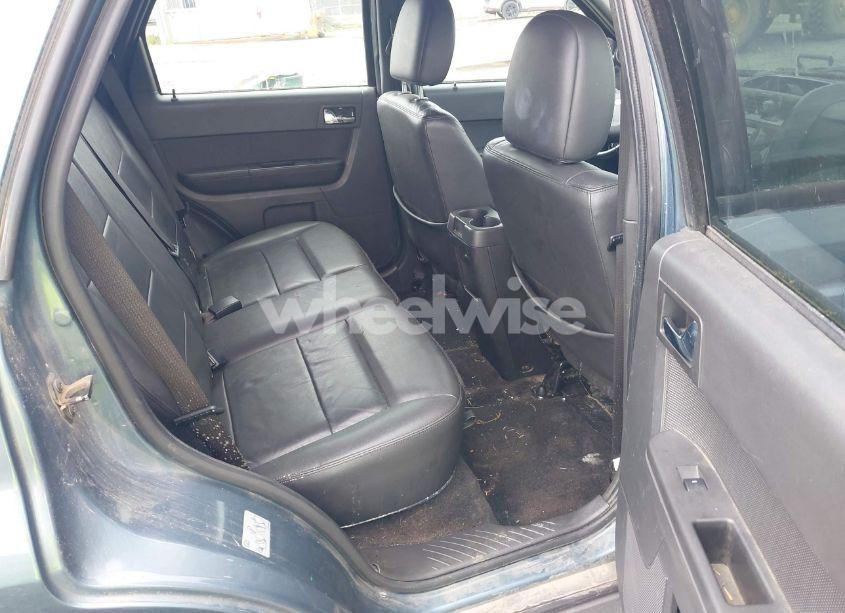 Photo 8 of 2010 Ford Escape LIMITED (VIN 1FMCU9EG5AKD30214)