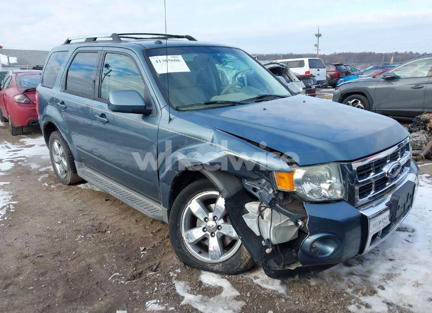 2011 Ford Escape LIMITED (VIN 1FMCU9EG5BKA41481) main photo
