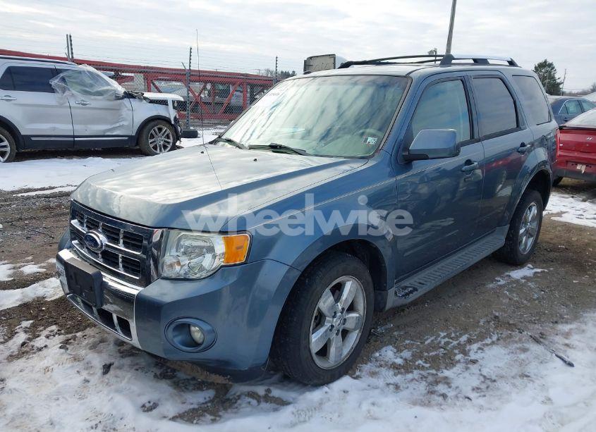 Photo 2 of 2011 Ford Escape LIMITED (VIN 1FMCU9EG5BKA41481)