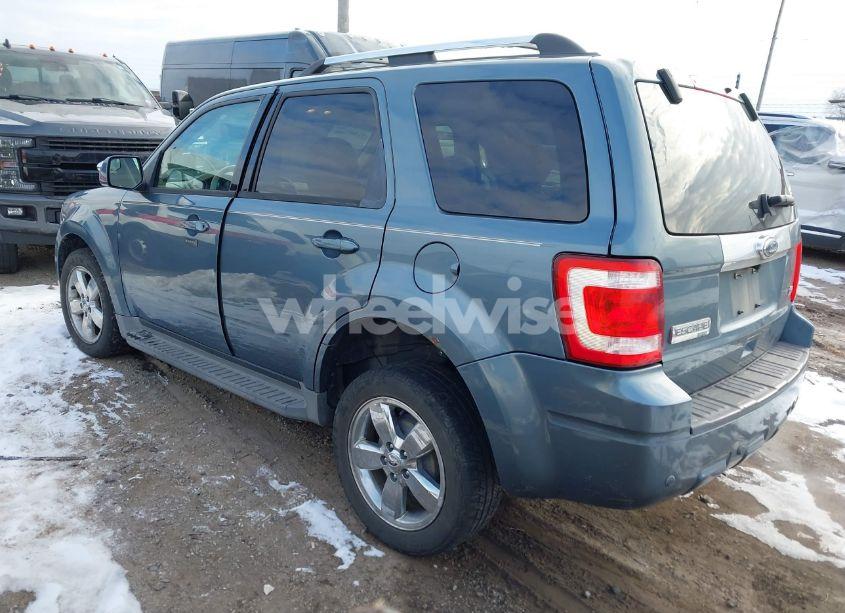 Photo 3 of 2011 Ford Escape LIMITED (VIN 1FMCU9EG5BKA41481)