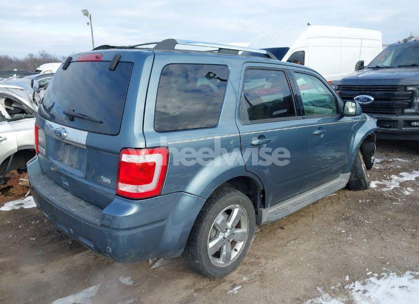 Photo 4 of 2011 Ford Escape LIMITED (VIN 1FMCU9EG5BKA41481)
