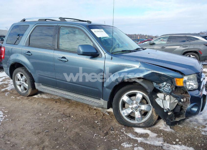 Photo 6 of 2011 Ford Escape LIMITED (VIN 1FMCU9EG5BKA41481)