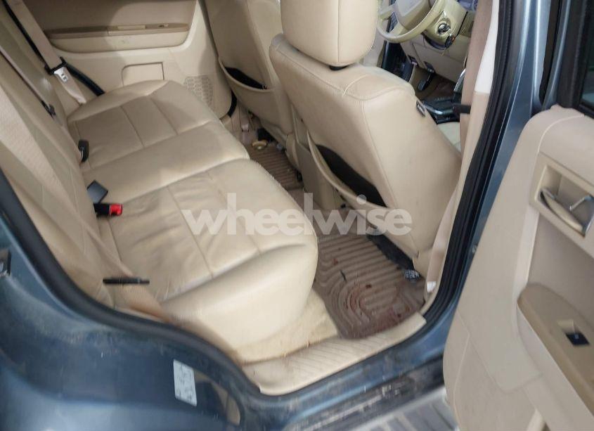 Photo 8 of 2011 Ford Escape LIMITED (VIN 1FMCU9EG5BKA41481)