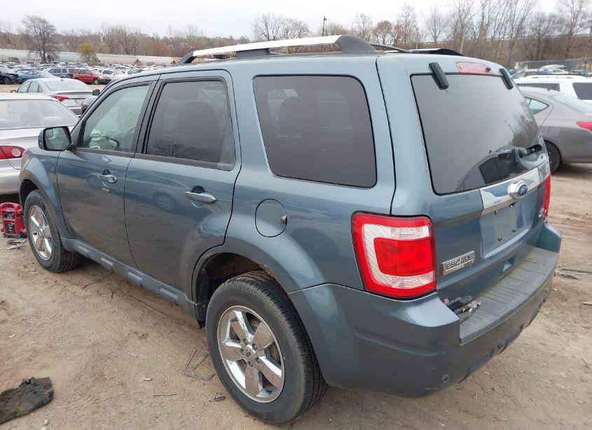 Photo 3 of 2011 Ford Escape LIMITED (VIN 1FMCU9EG5BKA68437)