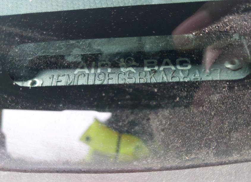 Photo 9 of 2011 Ford Escape LIMITED (VIN 1FMCU9EG5BKA68437)