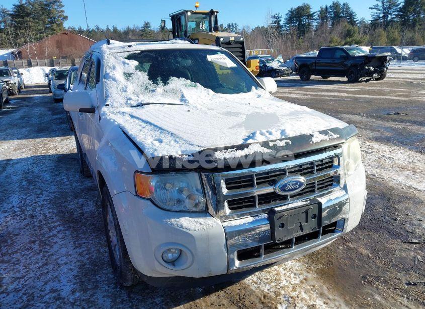 2011 Ford Escape LIMITED (VIN 1FMCU9EG5BKA99087) main photo
