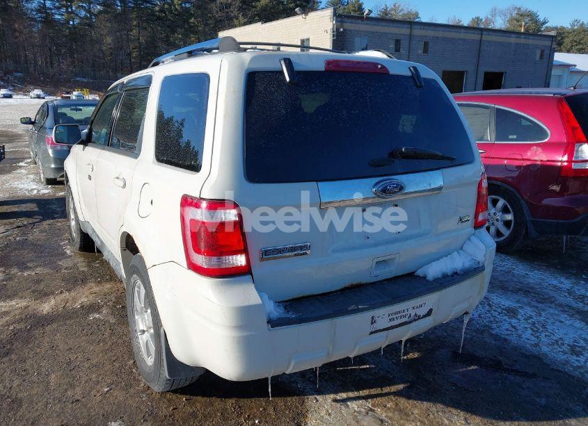 Photo 3 of 2011 Ford Escape LIMITED (VIN 1FMCU9EG5BKA99087)