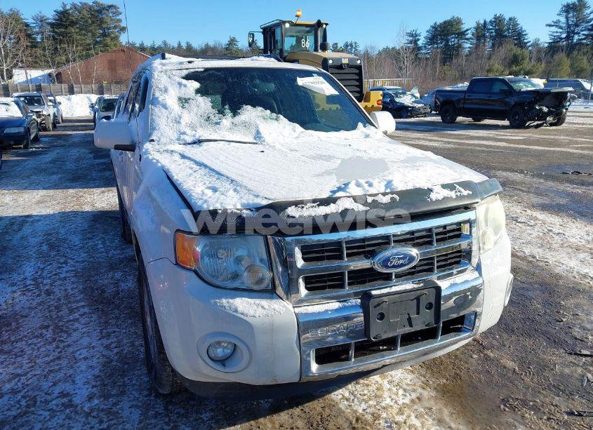 Photo 5 of 2011 Ford Escape LIMITED (VIN 1FMCU9EG5BKA99087)