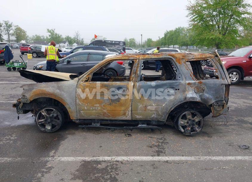 Photo 13 of 2011 Ford Escape LIMITED (VIN 1FMCU9EG5BKB89128)