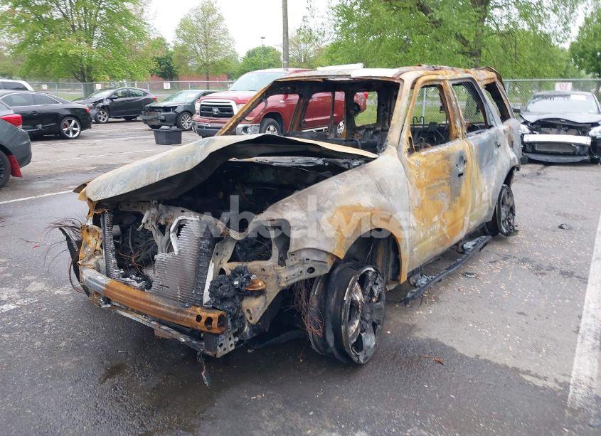 Photo 2 of 2011 Ford Escape LIMITED (VIN 1FMCU9EG5BKB89128)