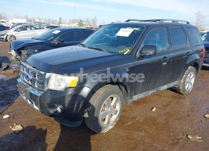 Photo 2 of 2011 Ford Escape LIMITED (VIN 1FMCU9EG5BKC09720)