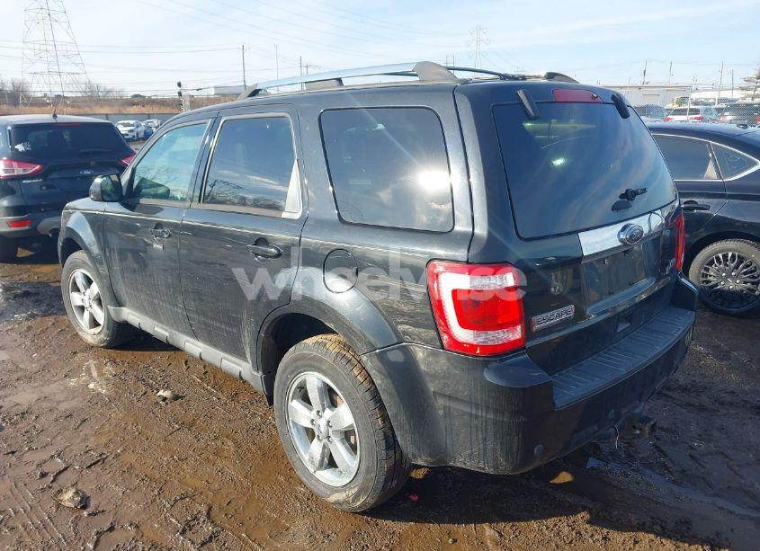 Photo 3 of 2011 Ford Escape LIMITED (VIN 1FMCU9EG5BKC09720)