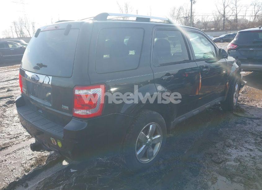 Photo 4 of 2011 Ford Escape LIMITED (VIN 1FMCU9EG5BKC09720)