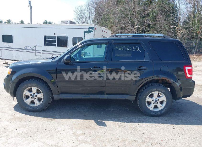 Photo 12 of 2011 Ford Escape LIMITED (VIN 1FMCU9EG5BKC33192)