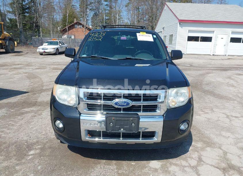 Photo 13 of 2011 Ford Escape LIMITED (VIN 1FMCU9EG5BKC33192)