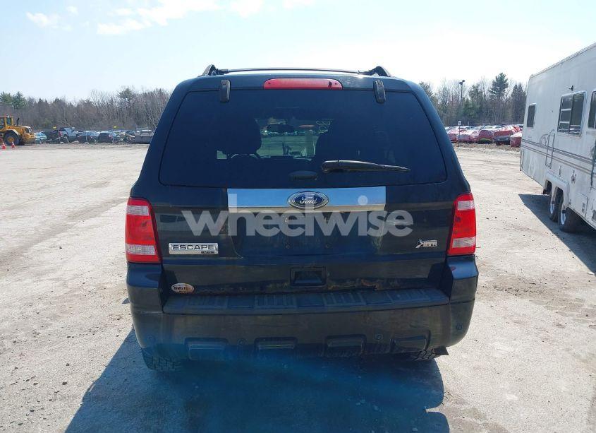 Photo 15 of 2011 Ford Escape LIMITED (VIN 1FMCU9EG5BKC33192)