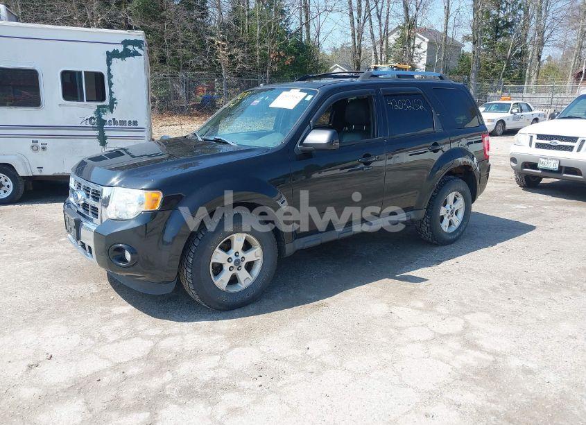 Photo 2 of 2011 Ford Escape LIMITED (VIN 1FMCU9EG5BKC33192)