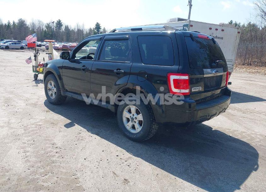 Photo 3 of 2011 Ford Escape LIMITED (VIN 1FMCU9EG5BKC33192)