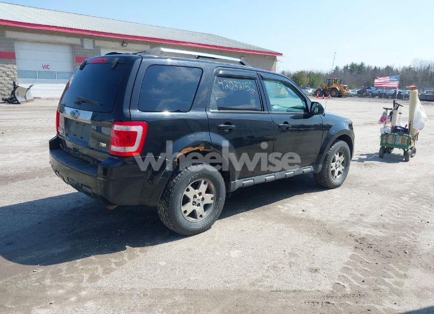 Photo 4 of 2011 Ford Escape LIMITED (VIN 1FMCU9EG5BKC33192)