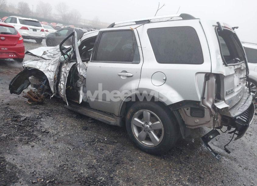 Photo 3 of 2011 Ford Escape LIMITED (VIN 1FMCU9EG5BKC59162)