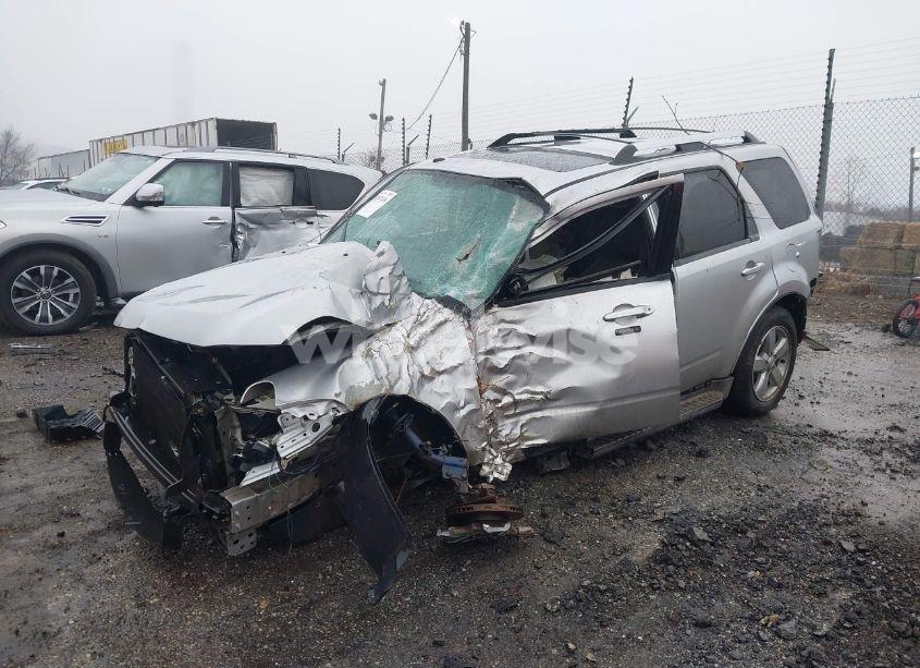 Photo 6 of 2011 Ford Escape LIMITED (VIN 1FMCU9EG5BKC59162)