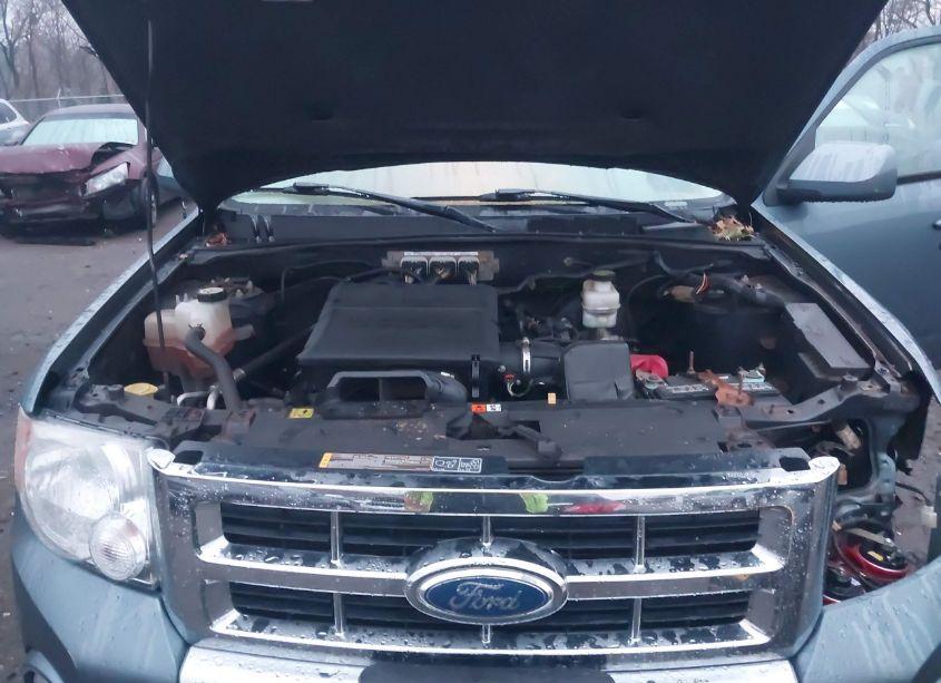 Photo 10 of 2012 Ford Escape LIMITED (VIN 1FMCU9EG5CKA19840)