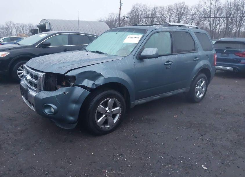 Photo 2 of 2012 Ford Escape LIMITED (VIN 1FMCU9EG5CKA19840)