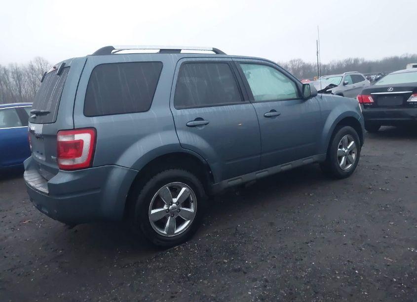 Photo 4 of 2012 Ford Escape LIMITED (VIN 1FMCU9EG5CKA19840)