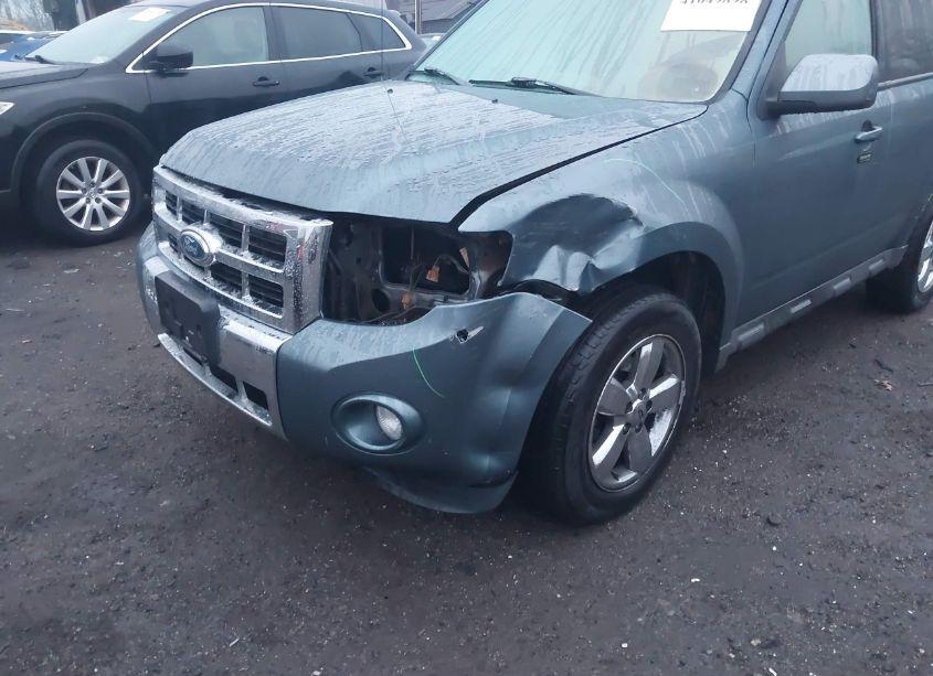 Photo 6 of 2012 Ford Escape LIMITED (VIN 1FMCU9EG5CKA19840)